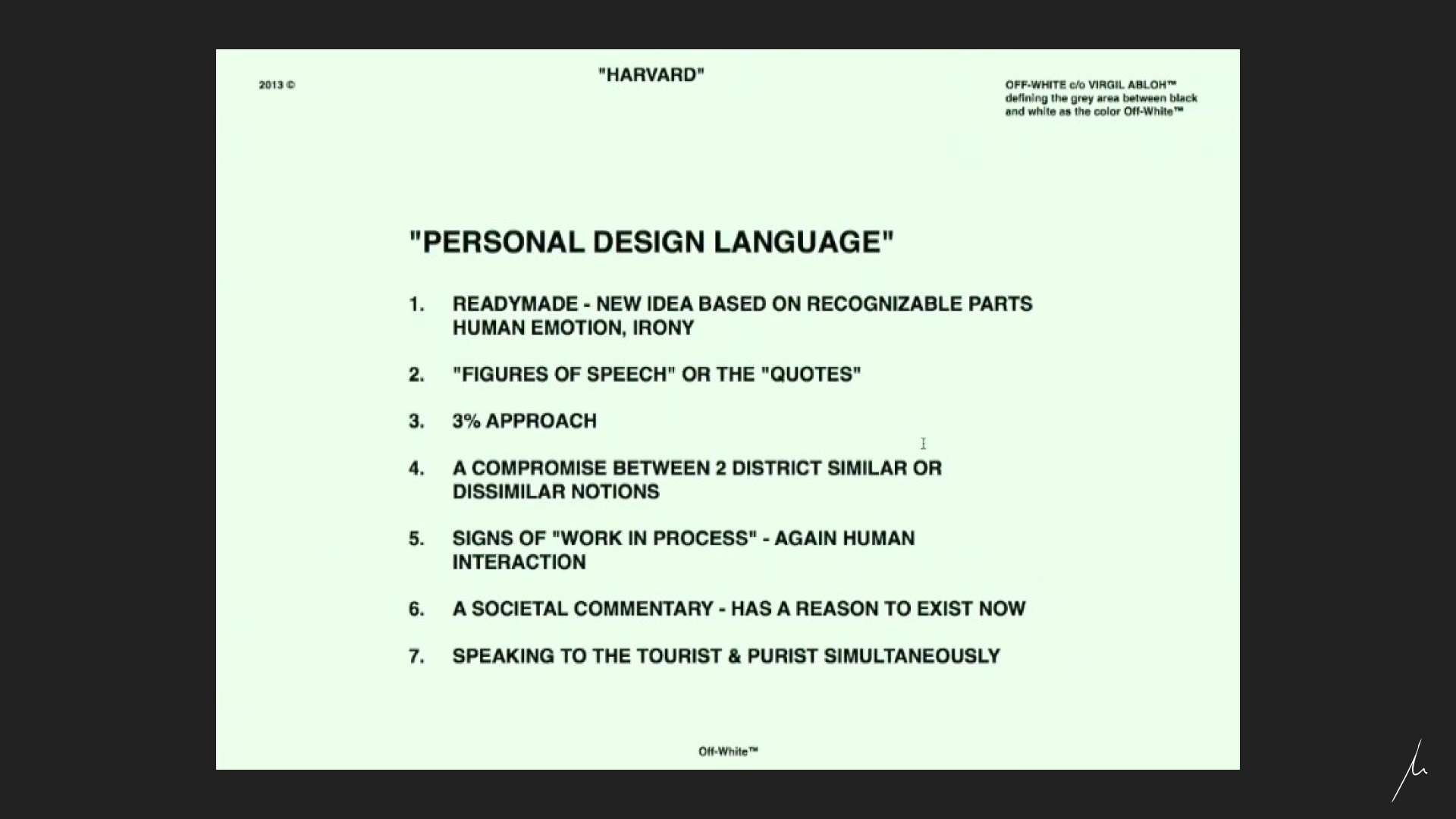 5 Design Lessons From The Virgil Abloh Aesthetic